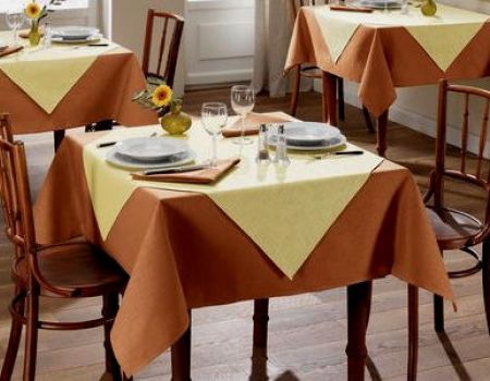 Скатерти круглые и прямоугольные любых размеров.